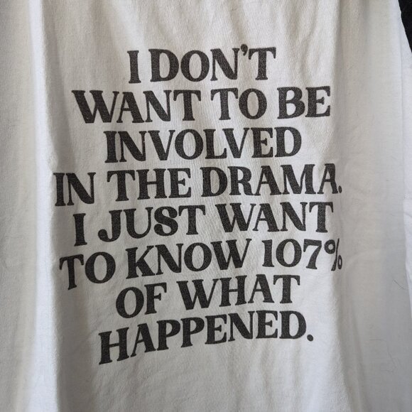 Funny Raglan Tee - Picture 1 of 2